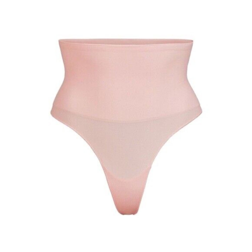 Rose Quartz Skims Core Control Thong Shapewear